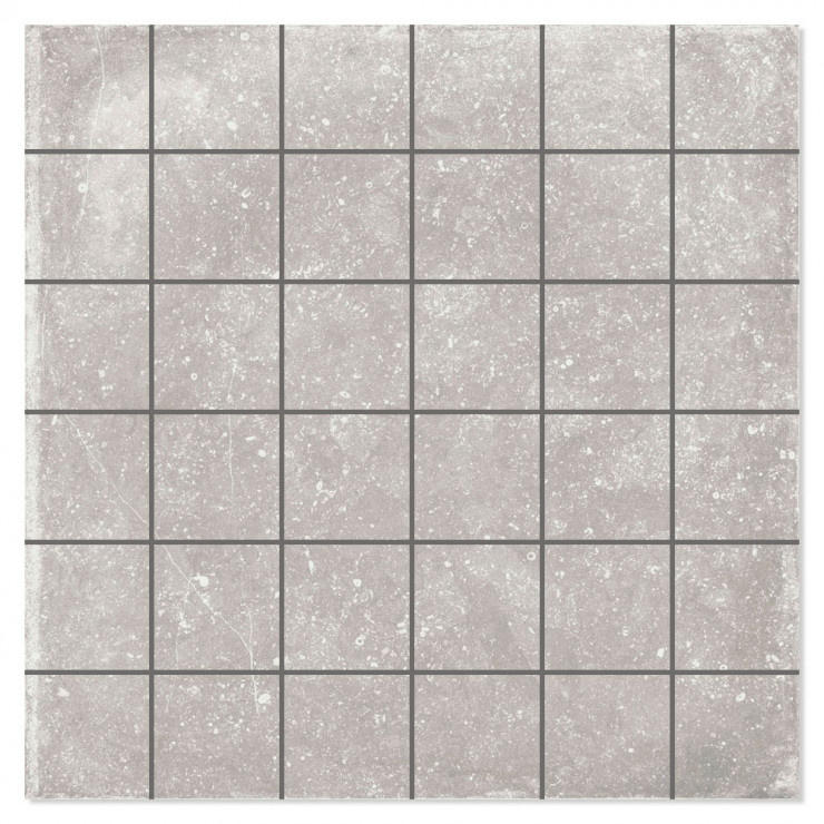 Mosaik Klinker Stonearts Grå Matt 30x30 (5x5) cm-0